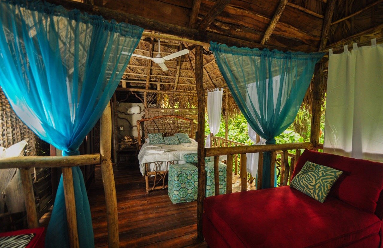 Tree House cabin - Exclusive Lodging in Samana Dominican Republic.