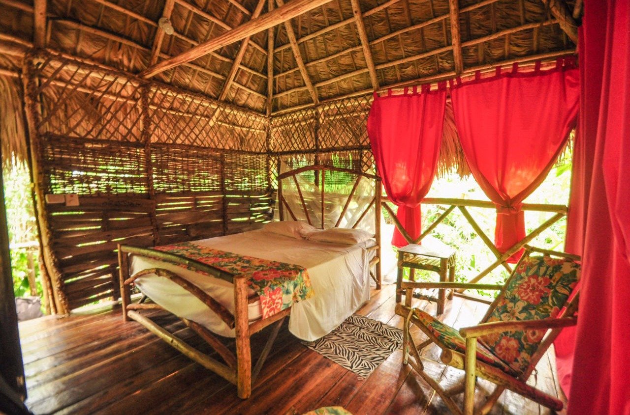 Tree House cabin - Exclusive Lodging in Samana Dominican Republic.